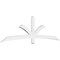 Ekena Millwork Davenport Architectural Grade PVC Gable Bracket, 96"W x 28"H x 2"D x 4"F, 7/12 Pitch GBP096X28X0204DAV00 - alternate 1